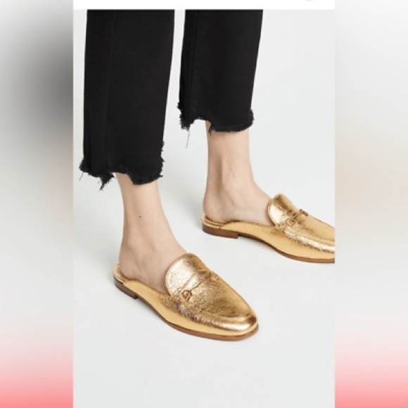 Sam Edelman Linnie Bit Metallic Mule - Picture 3 of 17